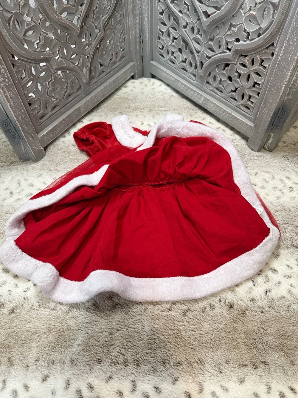 N/A festive red